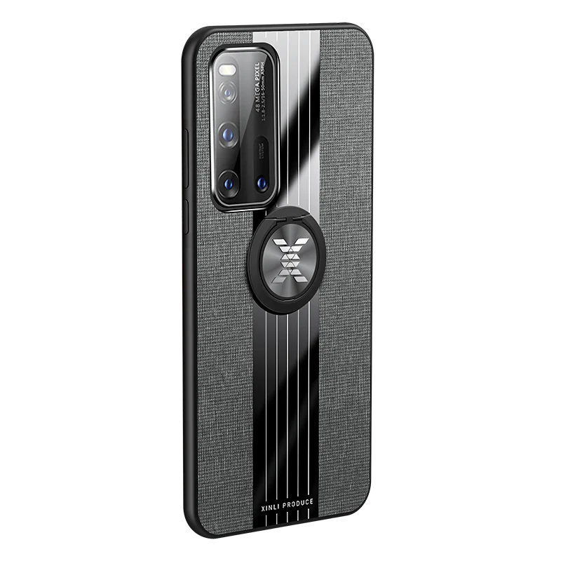 

for Huawei P40 Pro Plus P30 P20 Lite Case Cloth Car Magnetic Holder Cover for Huawei Mate 30 20 Nova 6 7 SE Honor X10 30 Case