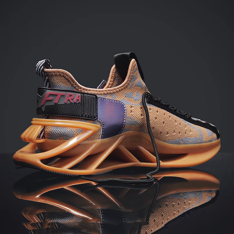 

New men's sneakers sports shoes outdoor breathable comfortable fashion jogging shock absorption men's shoes sports elasticity