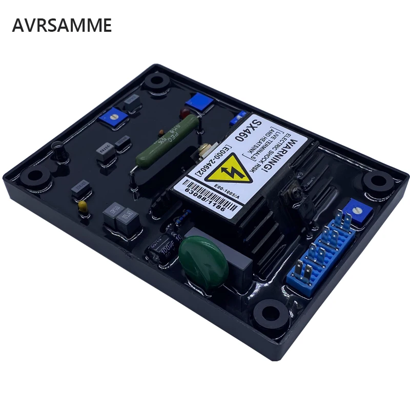 Автоматический регулятор напряжения AVR SX460 генераторная деталь - изображение