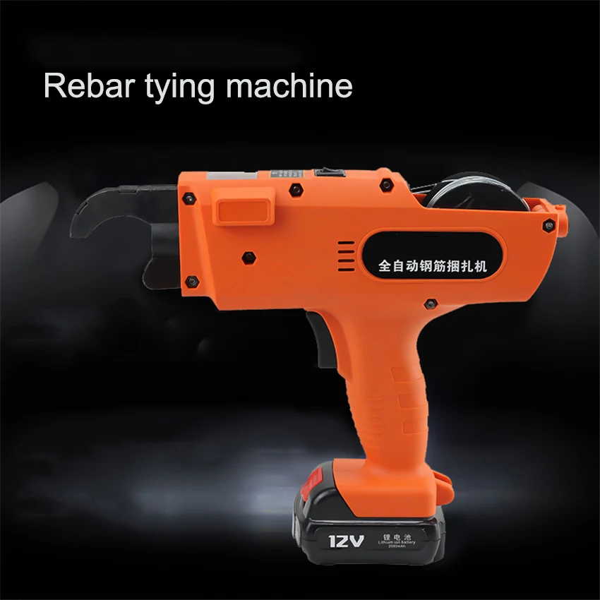 

ZK-KZJ-880 Rebar Binding Machine Automatic Tying Binding Machine Rechargeable Rebar Tying Machine Rebar Strapping Machine 8-34mm