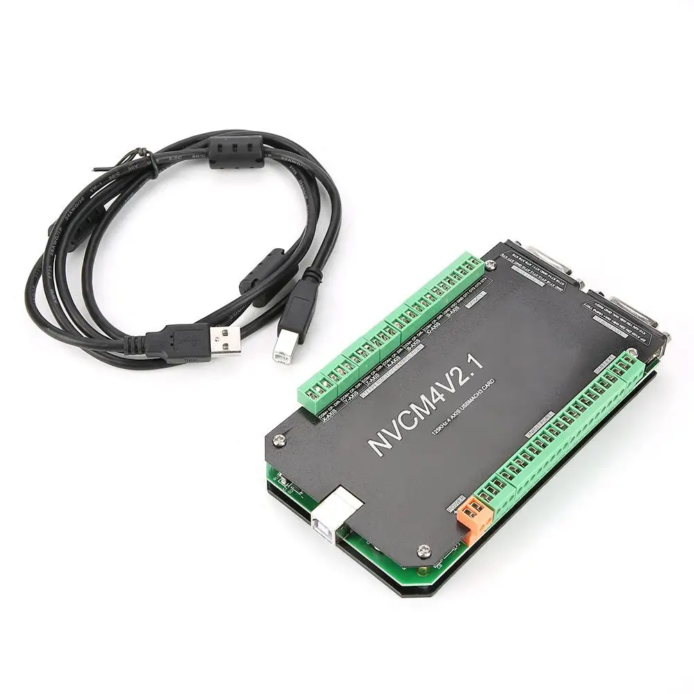 DANIU NVCM 3/4/5/6-трехосный контроллер ЧПУ MACH3-Breakout интерфейсная плата USB движения Управление карты для шагового двигателя ЧПУ гравировальный станок