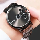 Часы наручные WoMaGe мужскиеженские кварцевые, брендовые уникальные креативные, со стальным браслетом