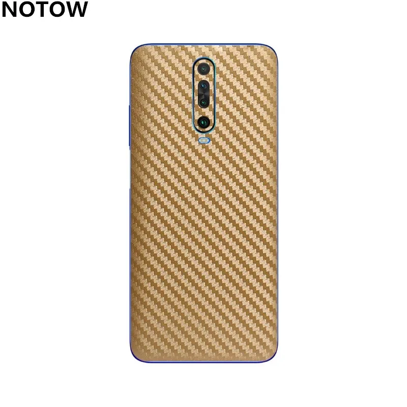 Защитная 3d пленка NOTOW из углеродного волокна для xiaomi Redmi K30