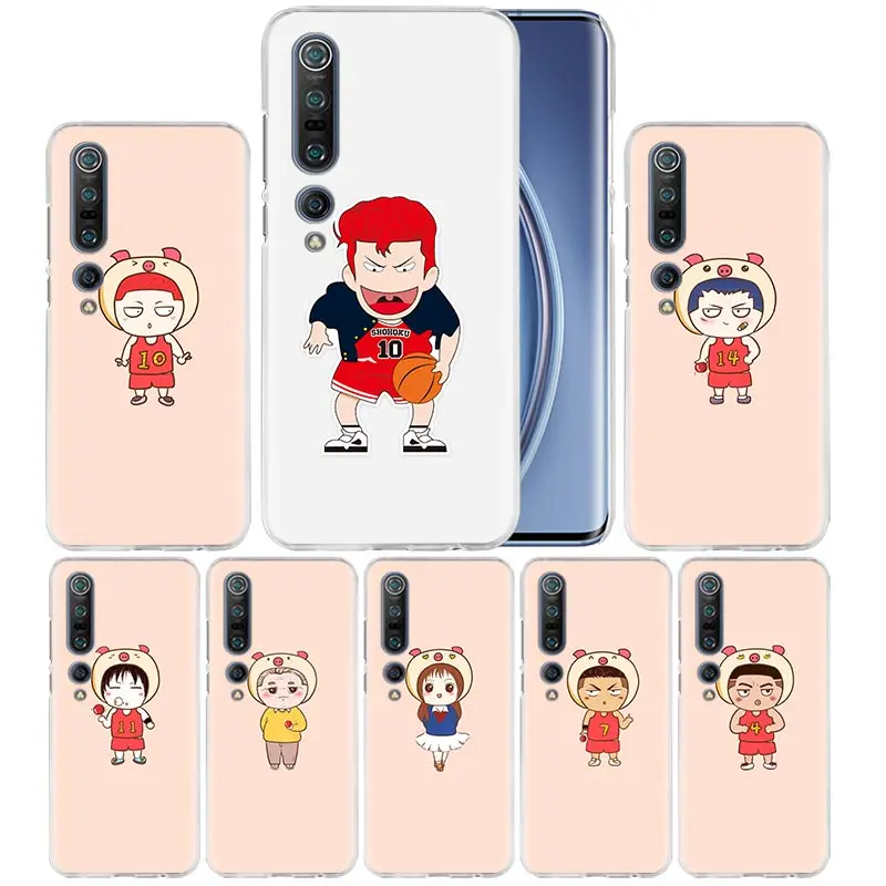 Чехол Dunk Master мультяшный для Xiaomi Mi Note 10 Pro 9T 9 CC9 A3 A2 8 Lite 6X 10Youth 5G Poco X2 F1 F2Pro Жесткий