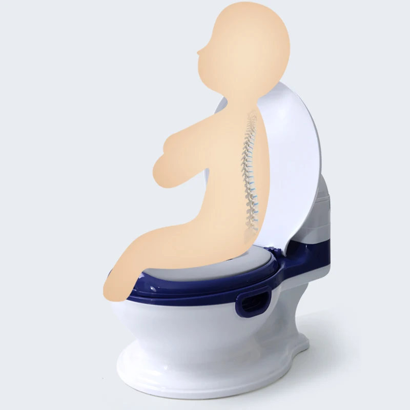 Новый детский горшок для туалета Детский тренировочный унитаз девочек и