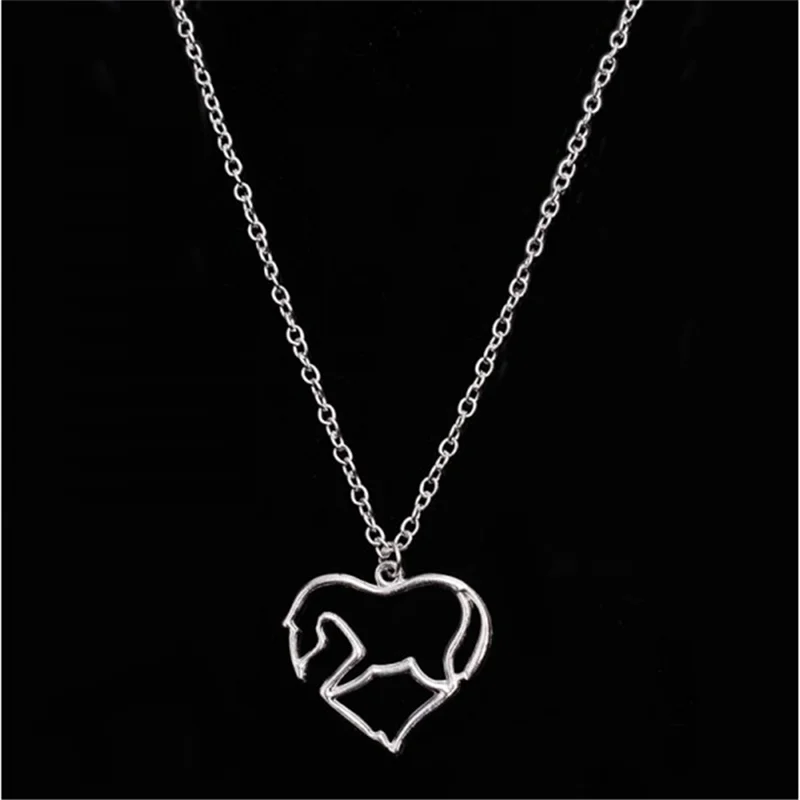 Новинка Лидер продаж Античное серебро Цвет Пентаграмма пятиконечная звезда