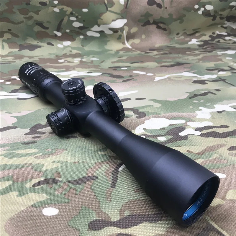 MC Z 4 5 18X44 FFP первая фокальная плоскость оптический прицел Riflescope боковой Parallax Z1000