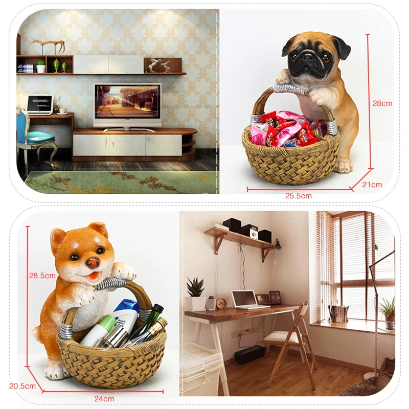 Украшение для хранения на крыльце собаки американские домашние украшения