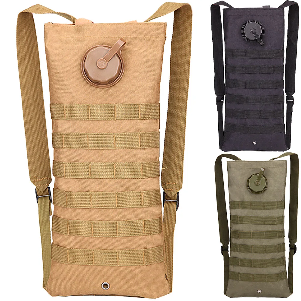 Hangable Waterproof Tactical Molle Accessories Bag Camping Oxford Cloth Outdoor Hiking Fashion Stable Water With Bladder | Спорт и