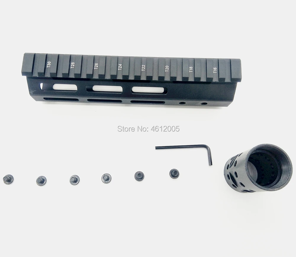 Защитная накладка MLOK для M4 M16 7 9 10 12 13 5 15 дюймов|Кронштейны и аксессуары прицелов| |