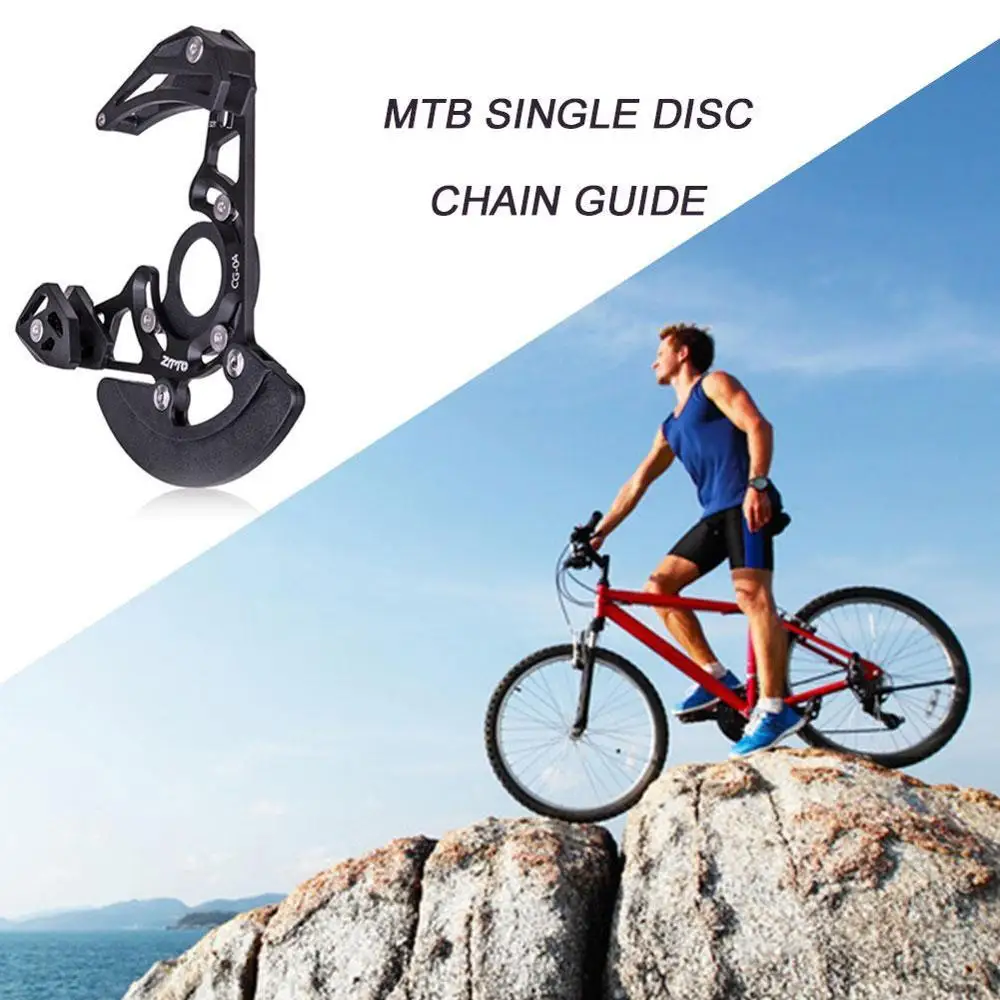 

Bicycle Chain Guide Drop Catcher BB Mount Adjustable Bike For Mountain Disc Single Gravel Y5U0