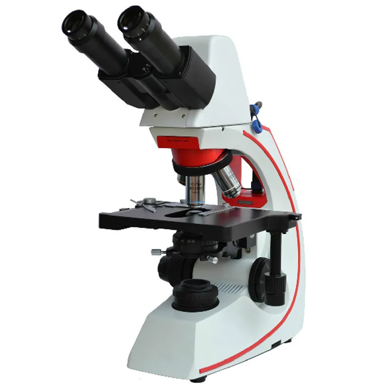 Digital Binocular Microscope 40X-1600X. USB HD Video Bio-optical Home Science Experiment Equipment