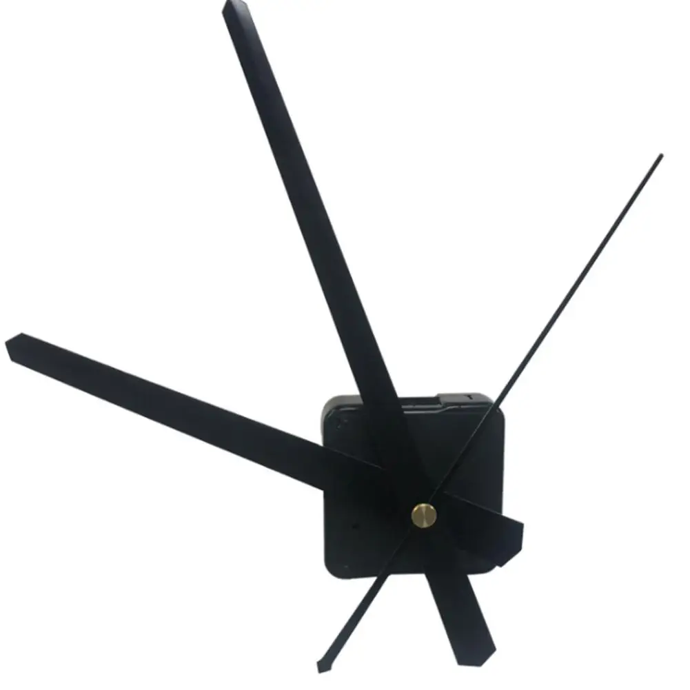 Бесшумные детали для настенных часов 40 см механизм сделай сам общая длина вала 1/2