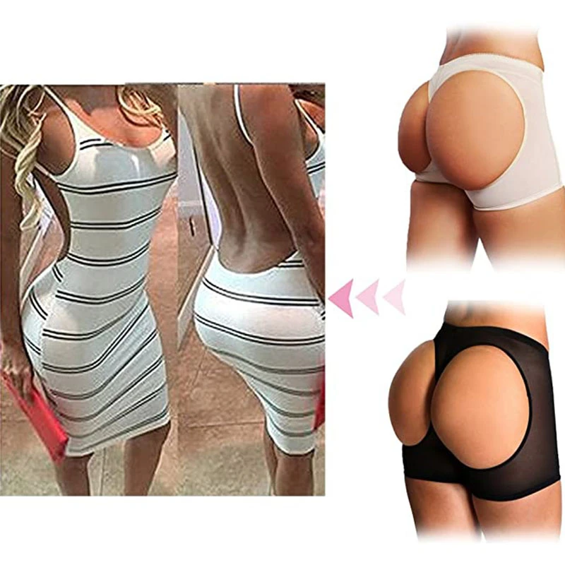 Женские Утягивающие трусики для талии утягивающие ягодицы бесшовные живота