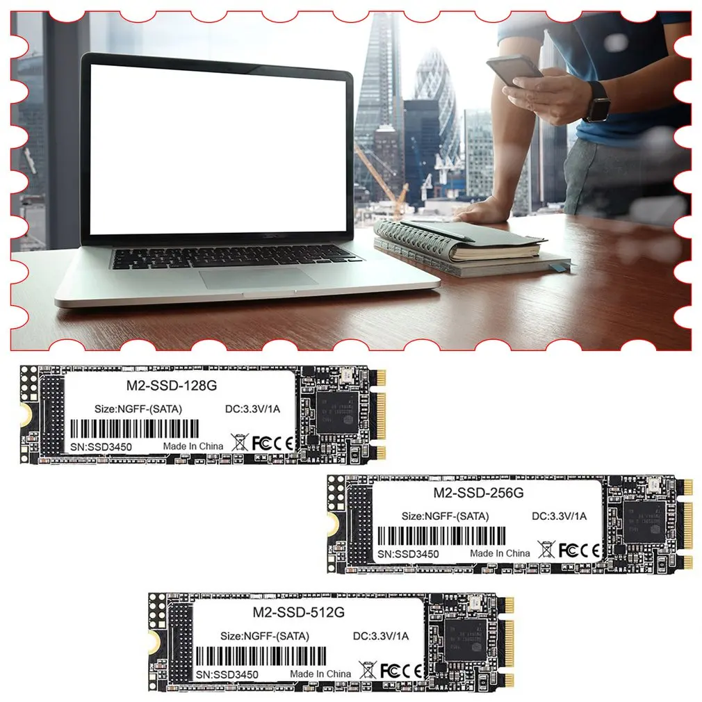 

Desktop SATA SSD NGFF Solid State Drive Storage Disk Computer Storage Driver Laptop Computer Running Accessories