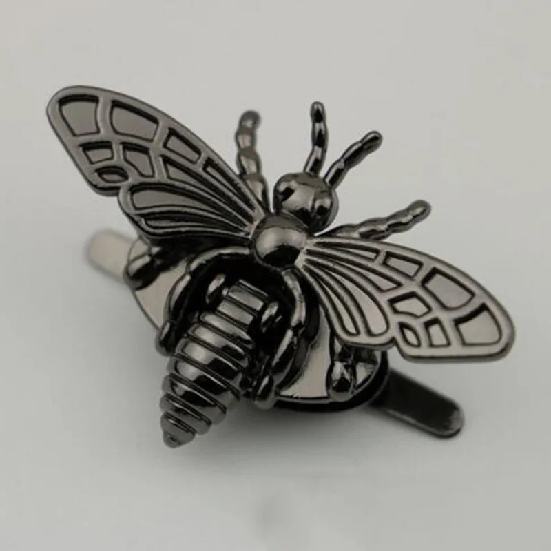 Металлическая застежка в форме пчелы для самостоятельного изготовления сумок