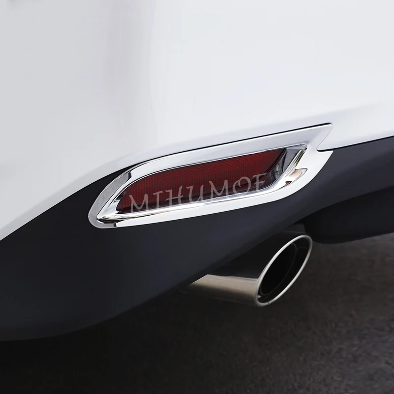 Для 2018 2019 2020 Toyota Camry L/LE/XLE Гибридный яркий хром задний бампер отражатель