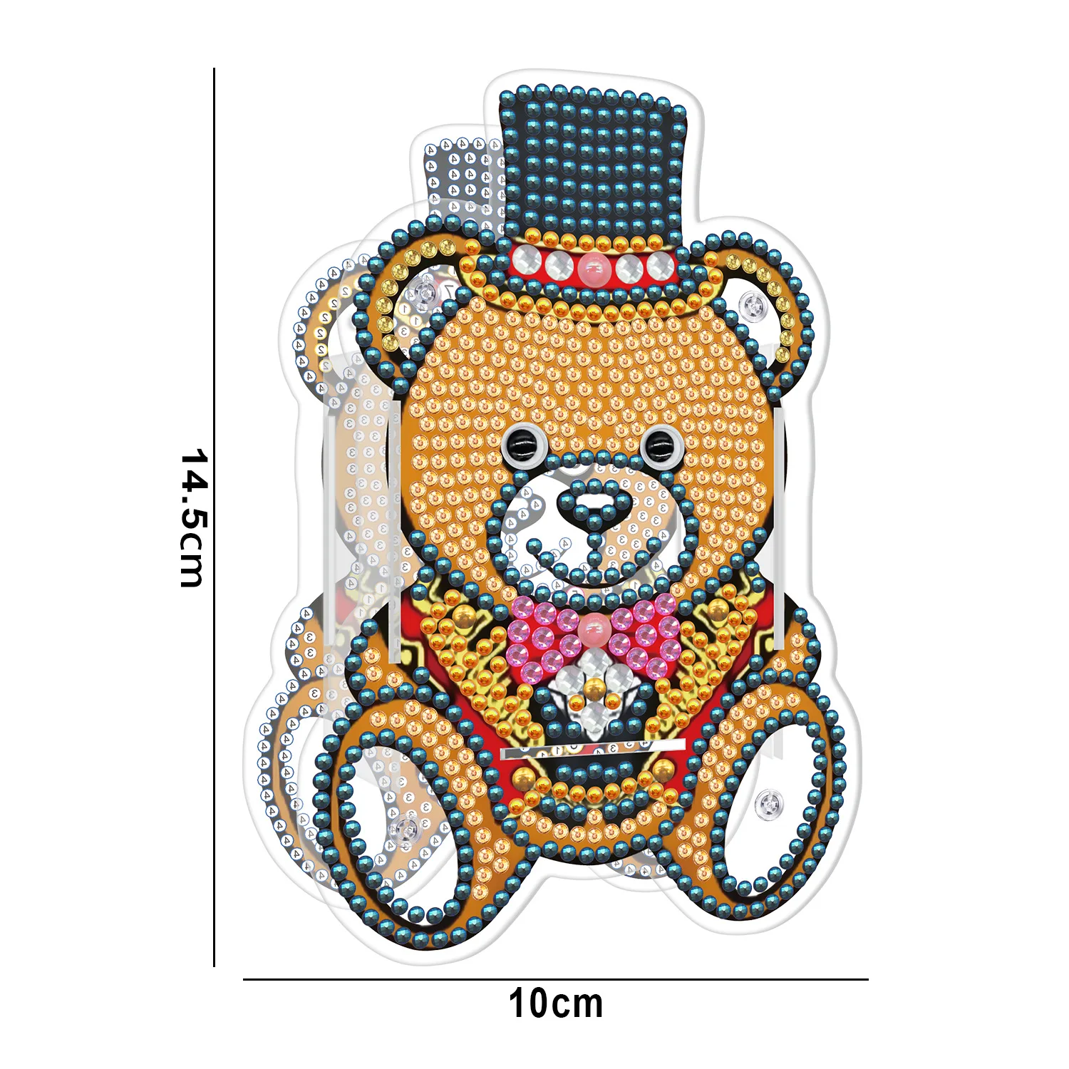 DIY Diamond Painting Pen Holder Ornaments Embroidery Cross Stitch Mosaic Crystal Office Decoration Supplies Crafts Gifts |