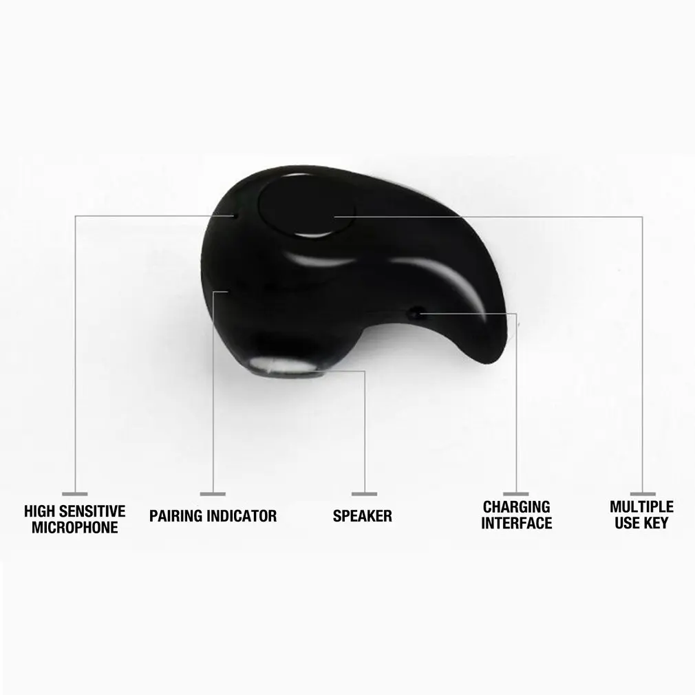

Mini Wireless Bluetooth Earphone S530 In-Ear Hands free Earphone Blutooth Stereo Auriculares Earbuds Headset Phone