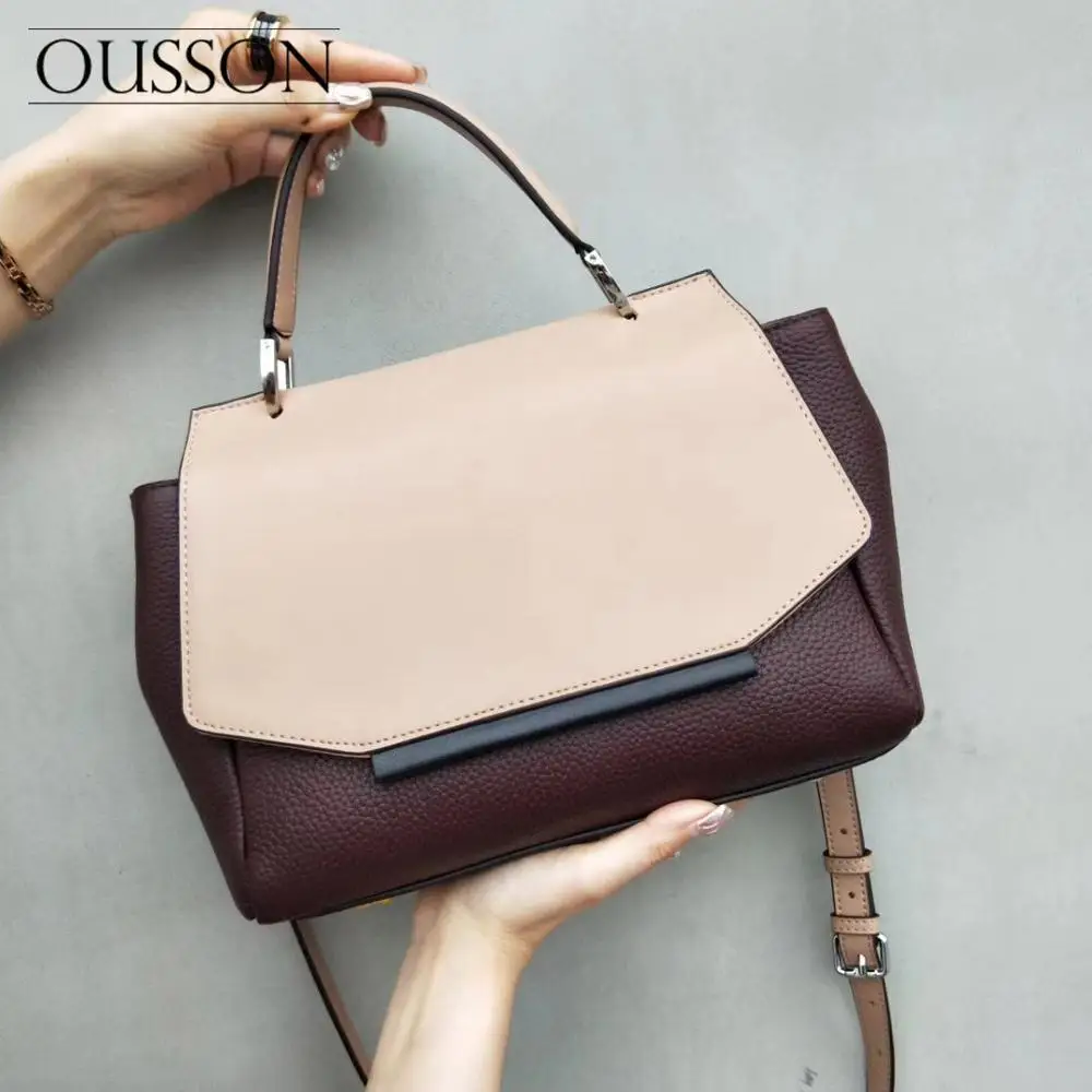 

OUSSON 2020Designer BrandHighQualitymessenger Shoulder bag