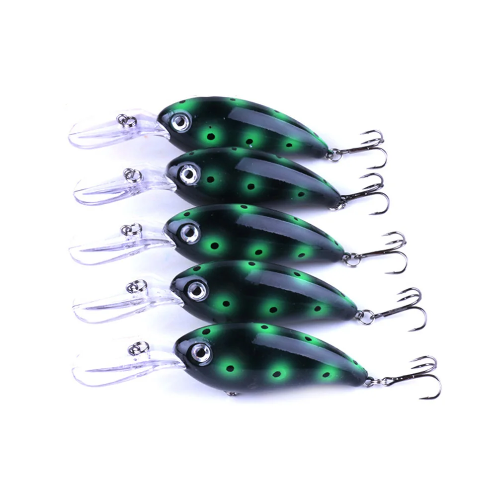 Блесна для рыбалки 5 шт./лот 10 см | Спорт и развлечения