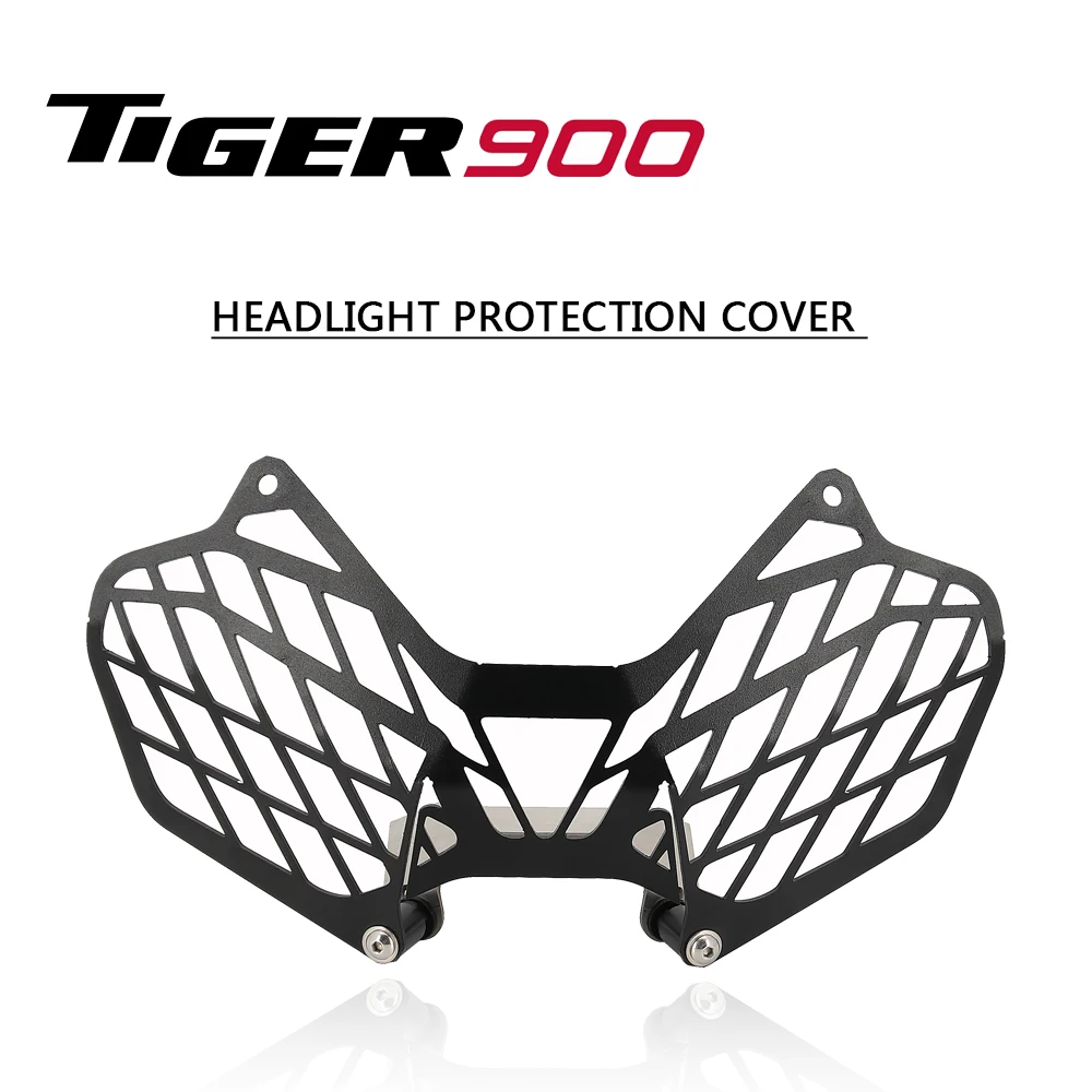 

For TRIUMPH TIGER 900 2020 Tiger 900 all versions tiger 900 GT/PRO/RALLY/RALLY PRO Motorcycle headlamp headlight guard cover