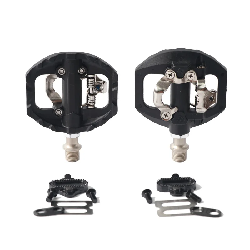 

Велосипедный измеритель мощности педали Mtb Автоматический чехол алюминиевый Spd SL Смешанная плоская платформа горный зажим Shimano gr 500 Аксессу...