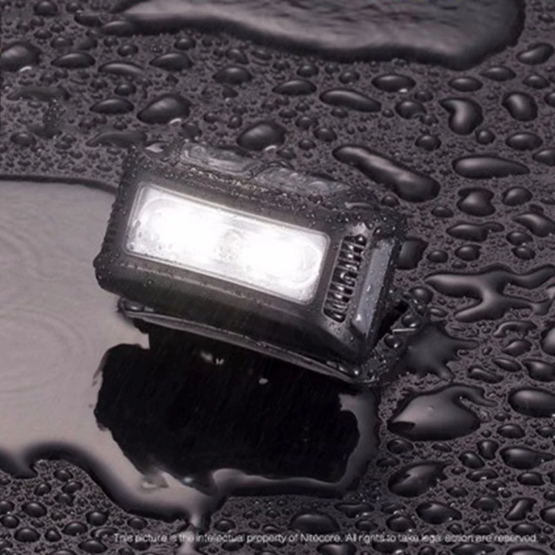 NITECORE NU10 легкая Встроенная перезаряжаемая батарея Высокая производительность 160