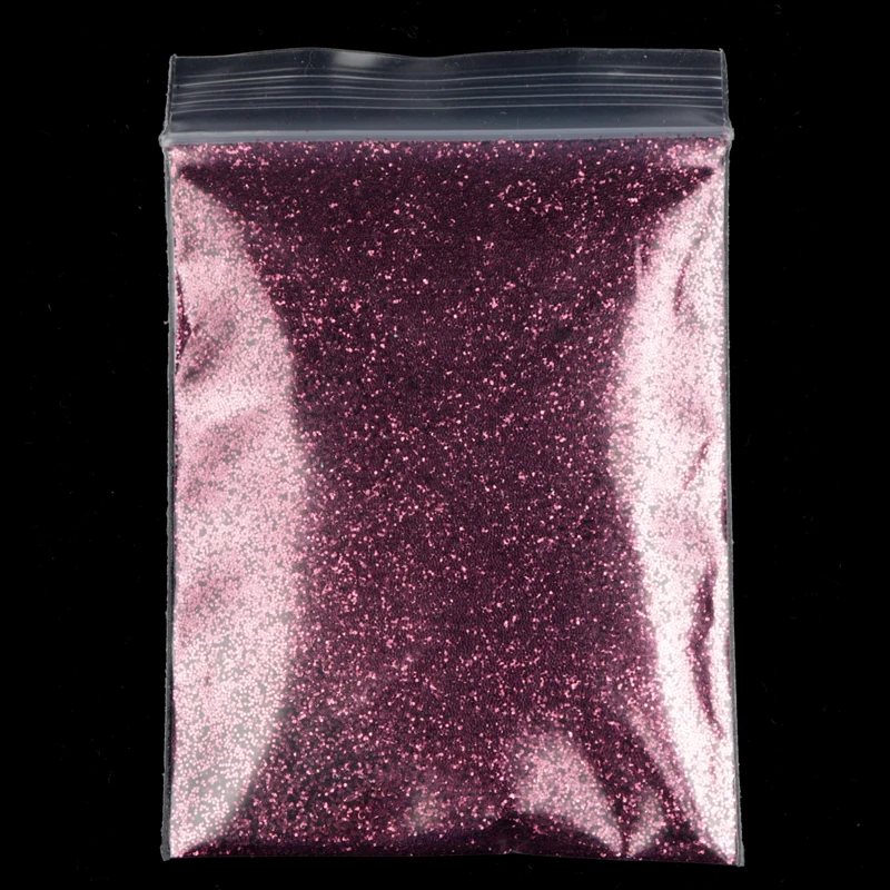 Блестящий Порошок для ногтей цвета розового золота 10 г размер 0 2 мм блестящие