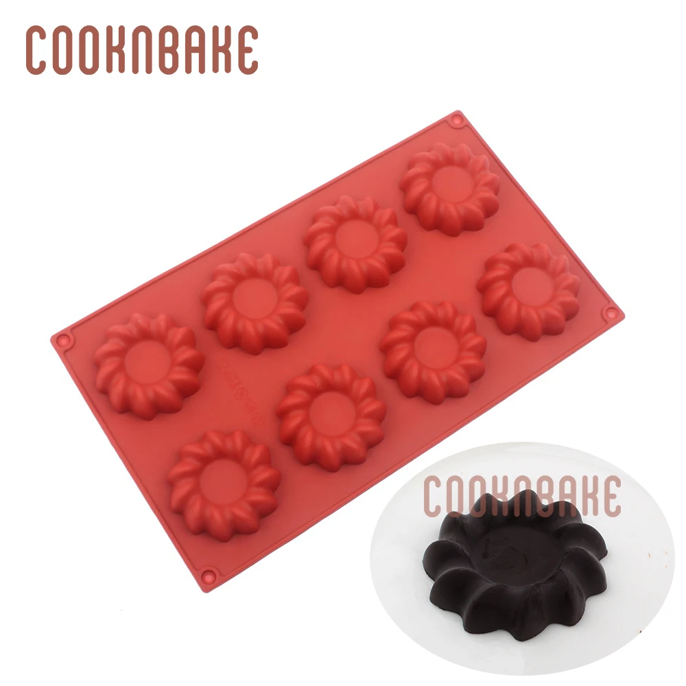 COOKNBAKE инструмент для украшения торта печенья выпечки цветов конфет шоколада 8