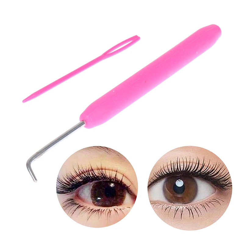 

Eyelash Perm lifting Eye lashes Tool Plastic Clean Up Rods Beauty Makeup Lamination Eyelashes Separating Tool