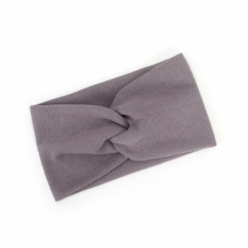 US Toddler Girls Baby Turban Solid Headband Hair Band Cross Accessories Headwear | Детская одежда и обувь