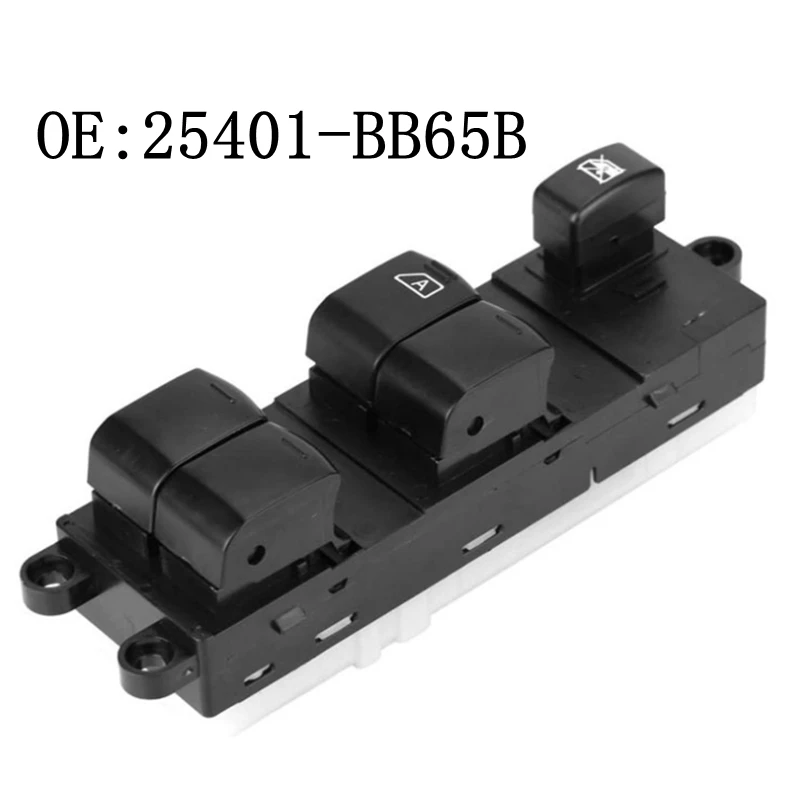 

Front Left Master Electric Window Lifter Switch 25401-BB65B 25401BB65B Fit For Nissan Frontier 2005-2011 Xterra Car Accessories