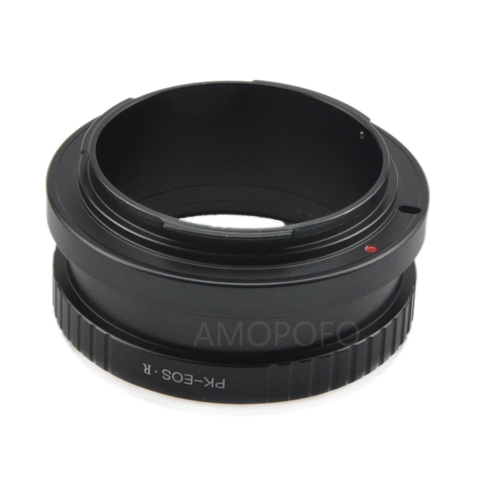 Адаптер объектива PK к EF R совместим с объективом Pentax K Mount (PK) SLR для камеры Canon EOS Full