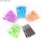 6 шт.лот 45 мм новая распродажа с уплотнительным кольцом резьба 2BA 5 цветов нейлоновые Дартс Валы аксессуары для Дартс