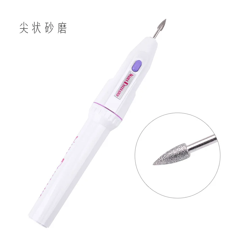

Professional Electric Files Pen Pedicure Polish Remover Nail Art Manicure ToolElectric Nail Drill