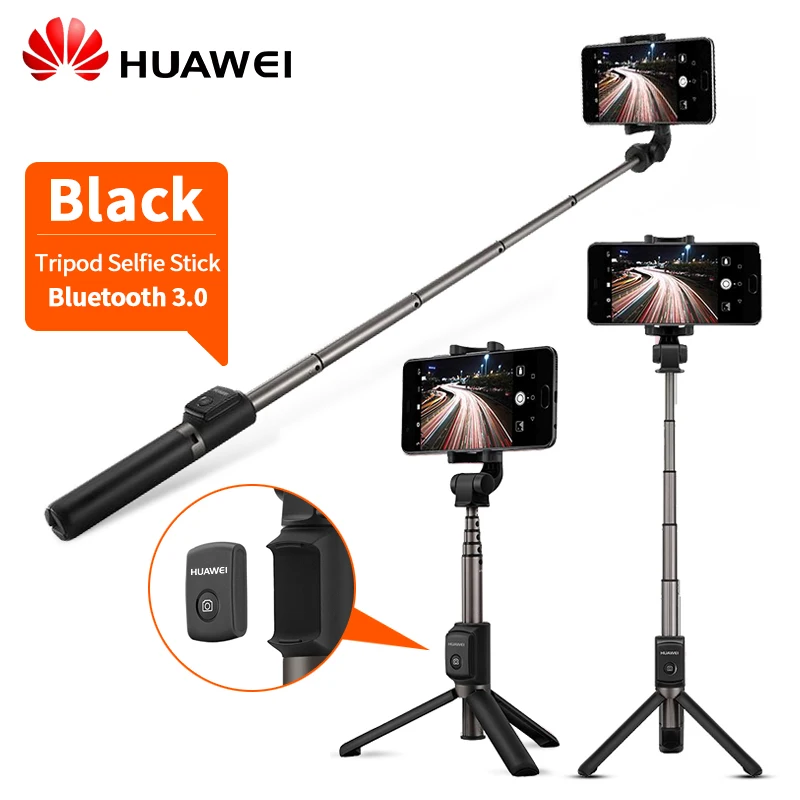 Tripé para Telefone Telescópica para Youtube Original Huawei Selfie Vara Cardan Estabilizador Celular Af15 Honra Af11