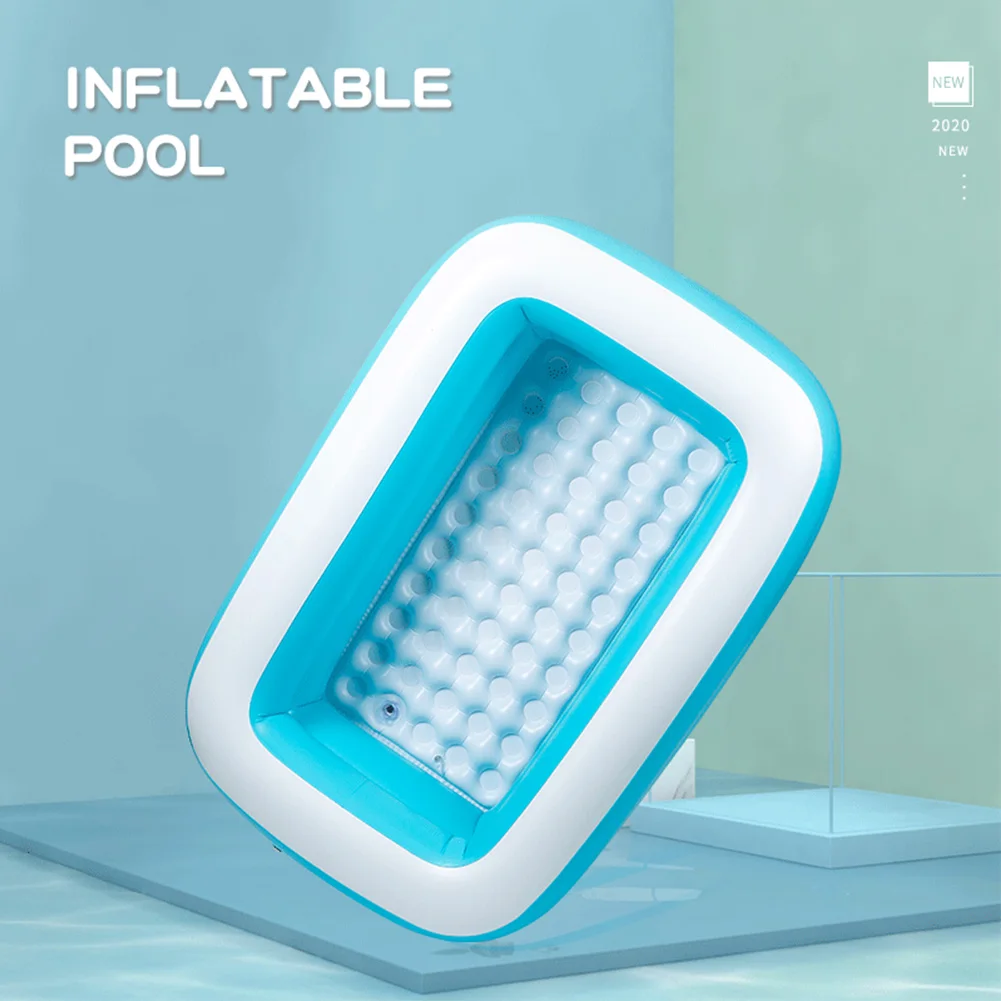 

For Toddlers Summer Backyard Beach Home Outdoor Garden Water Toys Bathing Tub Portable Baby Kids Inflatable Swimming Pool