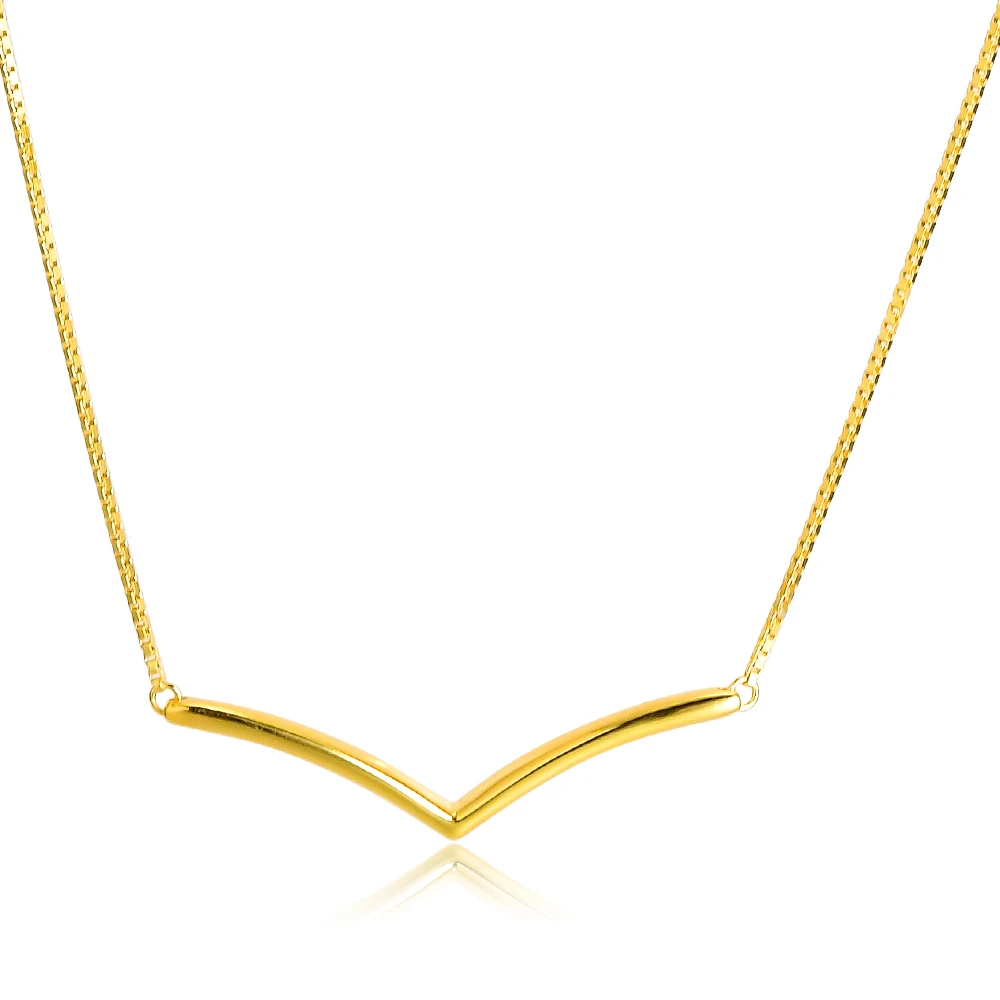 

Necklace Collares 925 Sterling Silver Jewelry Silver Shimmering Wish Chain Women Bijoux Femme Choker Collier Necklaces