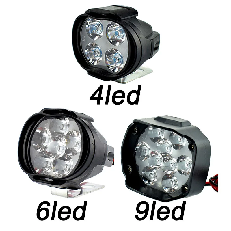 

Светодиодный светильник фара для автомобиля, мотоцикла, трактора, лодки, внедорожника, грузовика, кроссовера, квадроцикла, точечная противо...