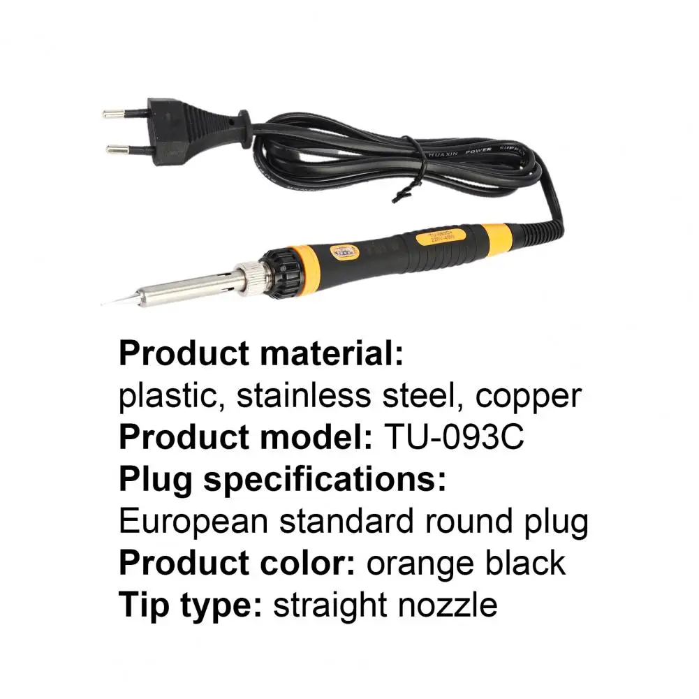 

40W TU-093C Electric Soldering Iron Inner-heated Quick Heating Constant Temperature Internal Heating Thermostatic Welding Iron