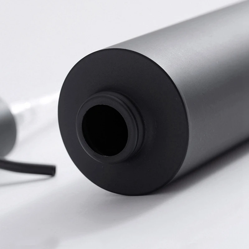 

Hand Soap Dispenser-Stainless Steel Dish Bath Countertop Lotion Dispensers,Black Liquid Wash Brushed Metal Soap Bottle