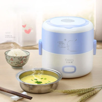 Мини рисоварка Электрический Теплоизолирующий Ланч бокс с подогревом