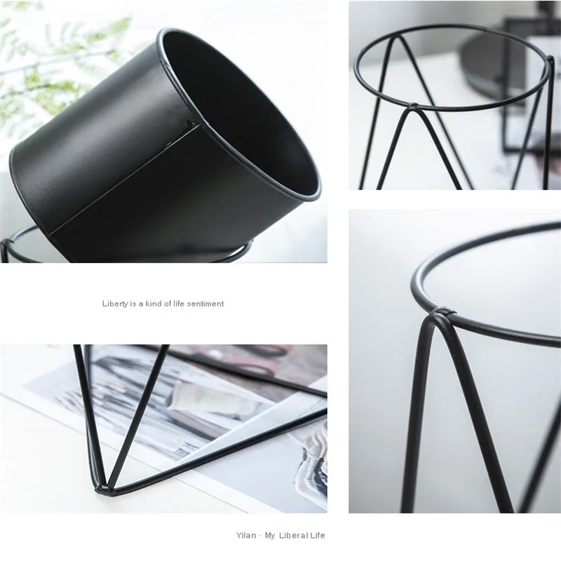 Креативная растительная полка в скандинавском стиле геометрический горшок