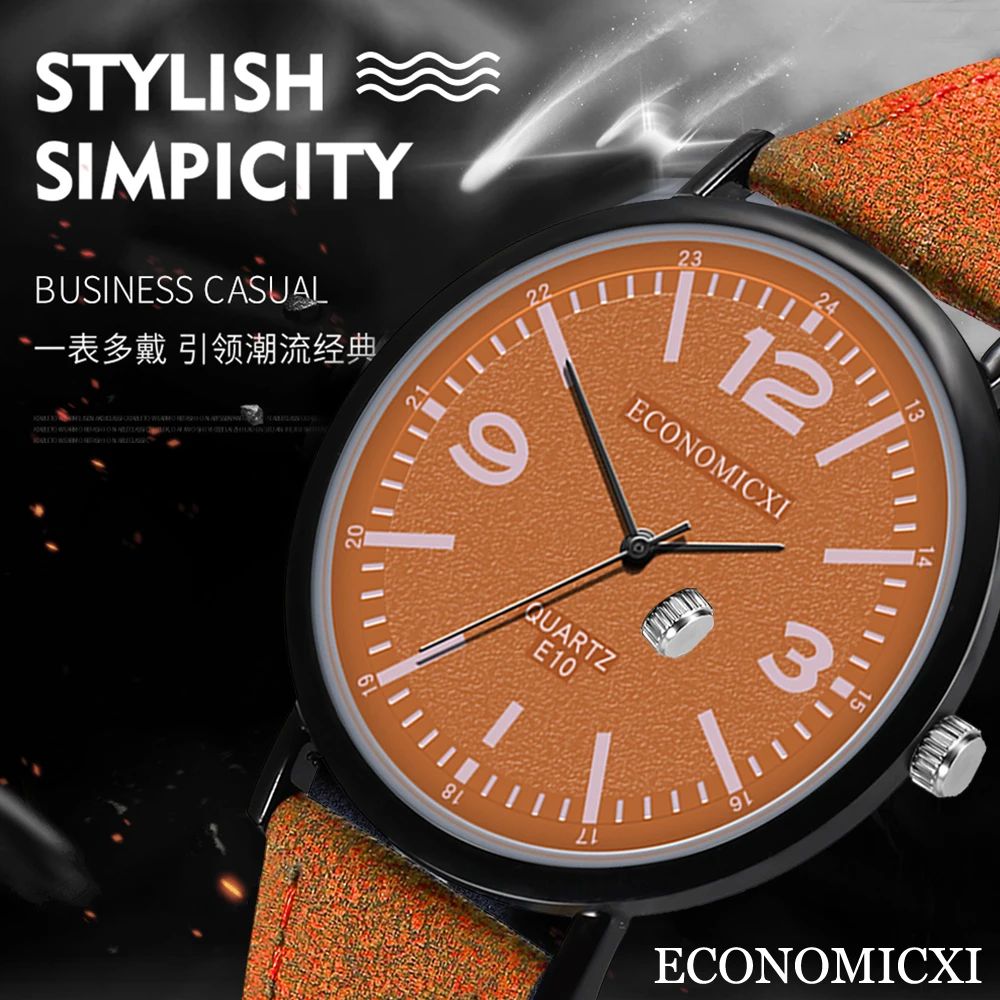 Relojes Para Mujer женские часы брендовые кварцевые женские часы Топ Роскошные наручные часы красный кожаный ремешок женские часы модное платье