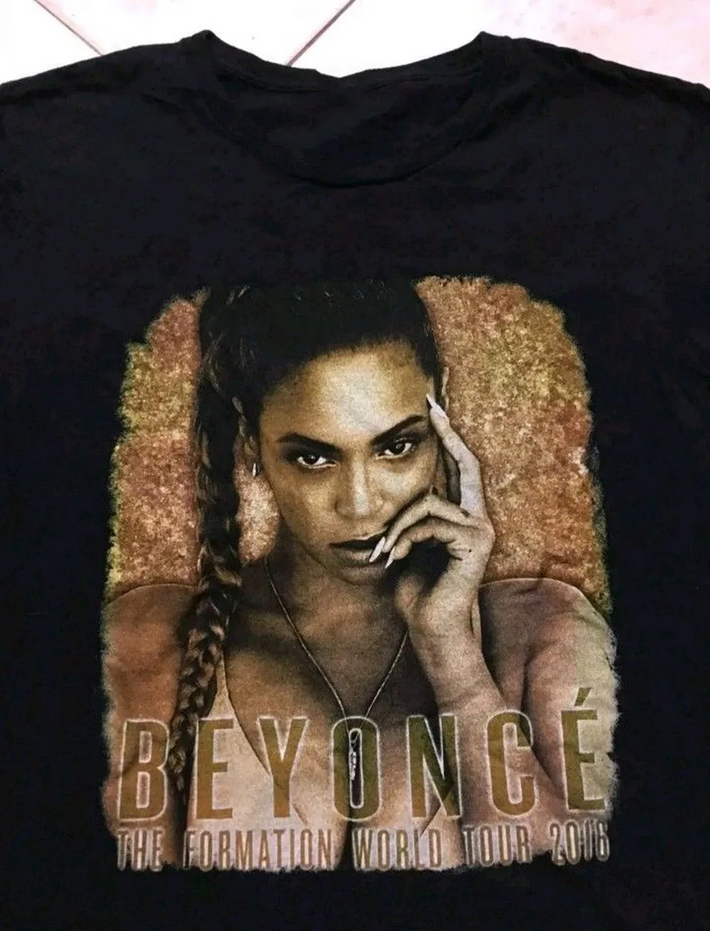 Оригинальная Beyonce The Formation World Tour 2019 футболка концертная рэп большая Diy Футболка с