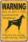 Металлические жестяные знаки для собак, ВИНТАЖНЫЙ ПЛАКАТ, Остерегайтесь собаки, ретро жестяные пластины, настенные наклейки для сада, украшение для дома или двери