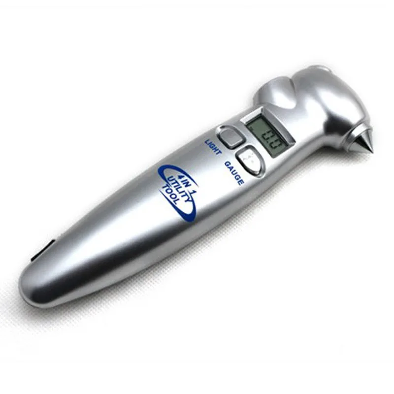 Портативный цифровой манометр для шин инструмент диагностики велосипеда