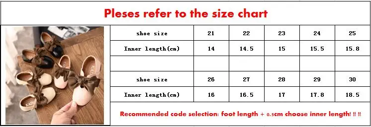 

Princess Kids Leather Shoes for Girls Flower Casual Solid Color ChildrenCasual Single Soft Bottom Girls Shoes with Bowknot
