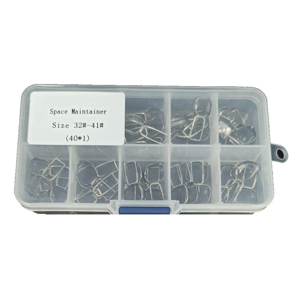 Dental 2nd Space Maintainer 40 шт./кор. Size32-41 # /1stTooth Extract Gap Retainer/ ортодонтический |